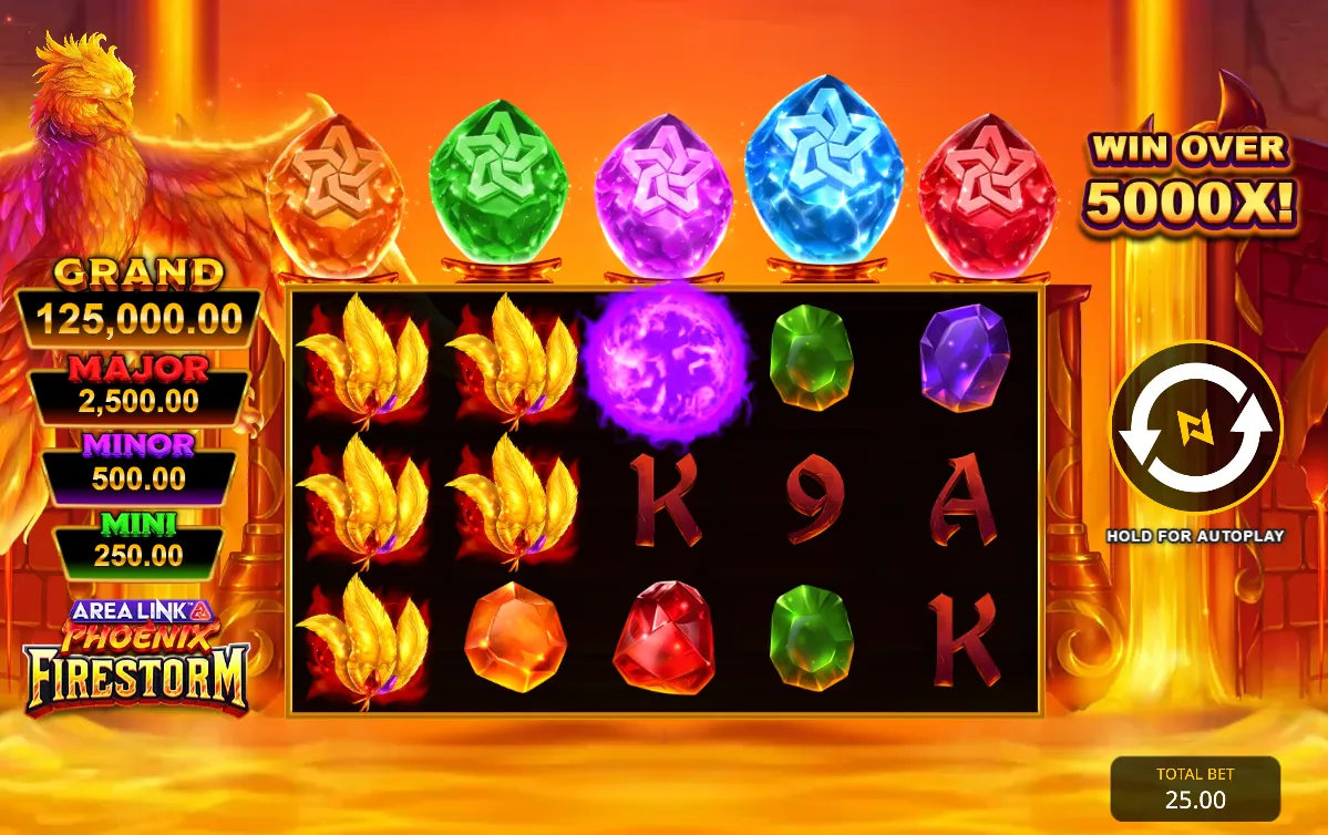 Area Link Phoenix Firestorm Slot
